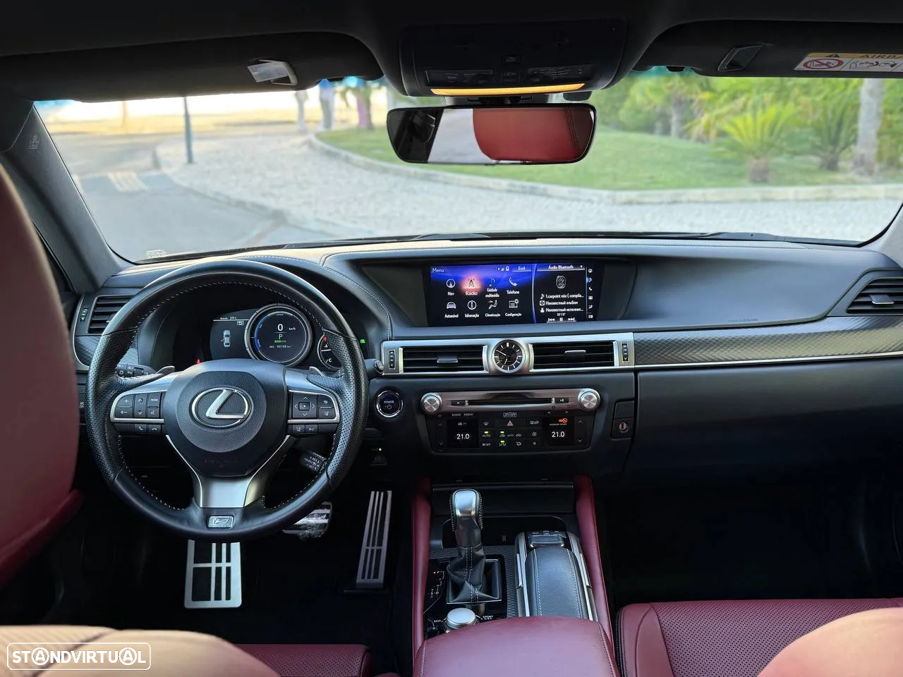 Lexus GS 300h F Sport - 36