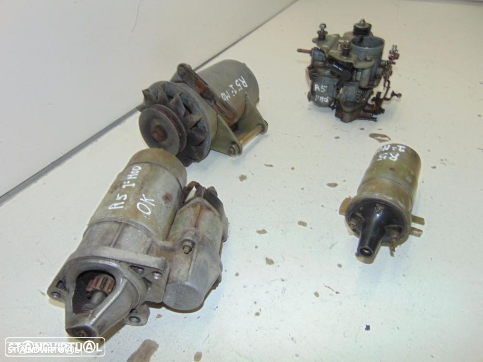 Renault 5 1º modelo 1977 carburador - 2