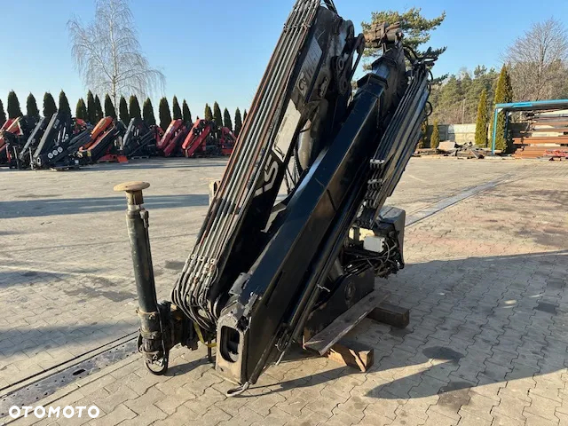 Palfinger HIAB XS166 HiDuo 4 wysuwy sterowanie radiowe rotor - 4