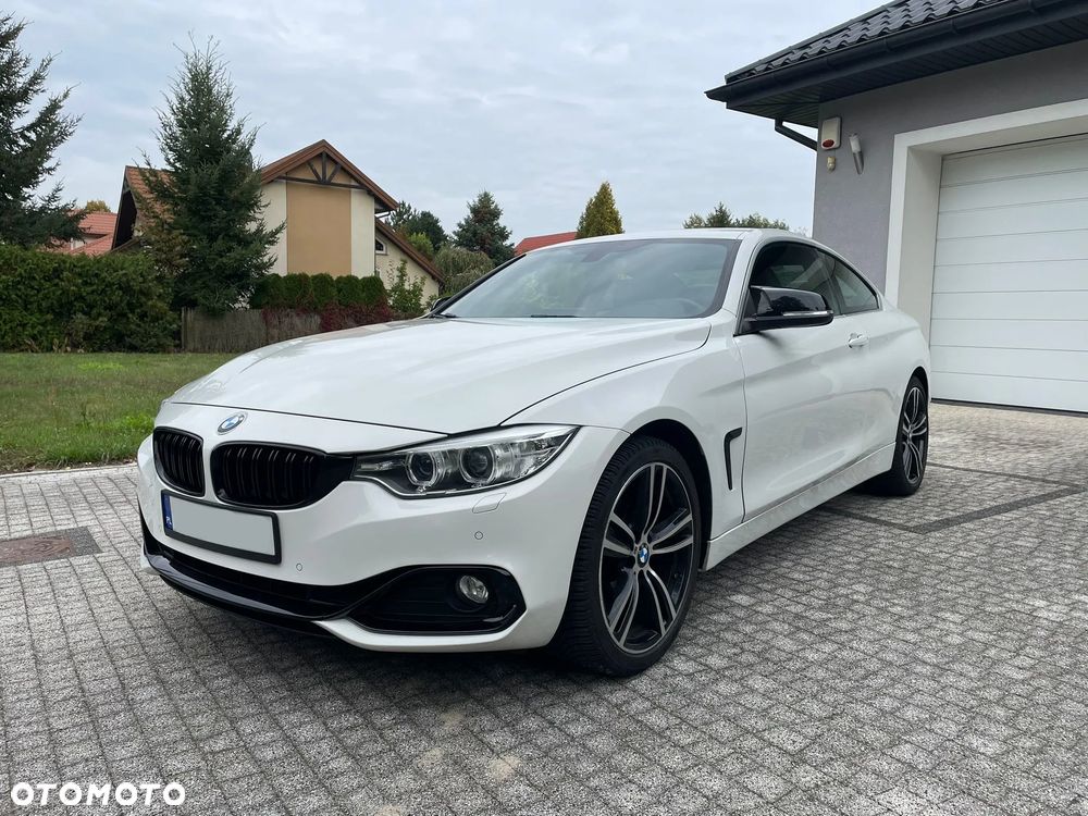 BMW Seria 4 428i xDrive Sport Line - 1