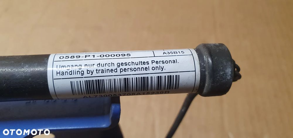 Zawias maski lewy przód przedni BMW 2 F45 Active Tourer 7300521 - 12