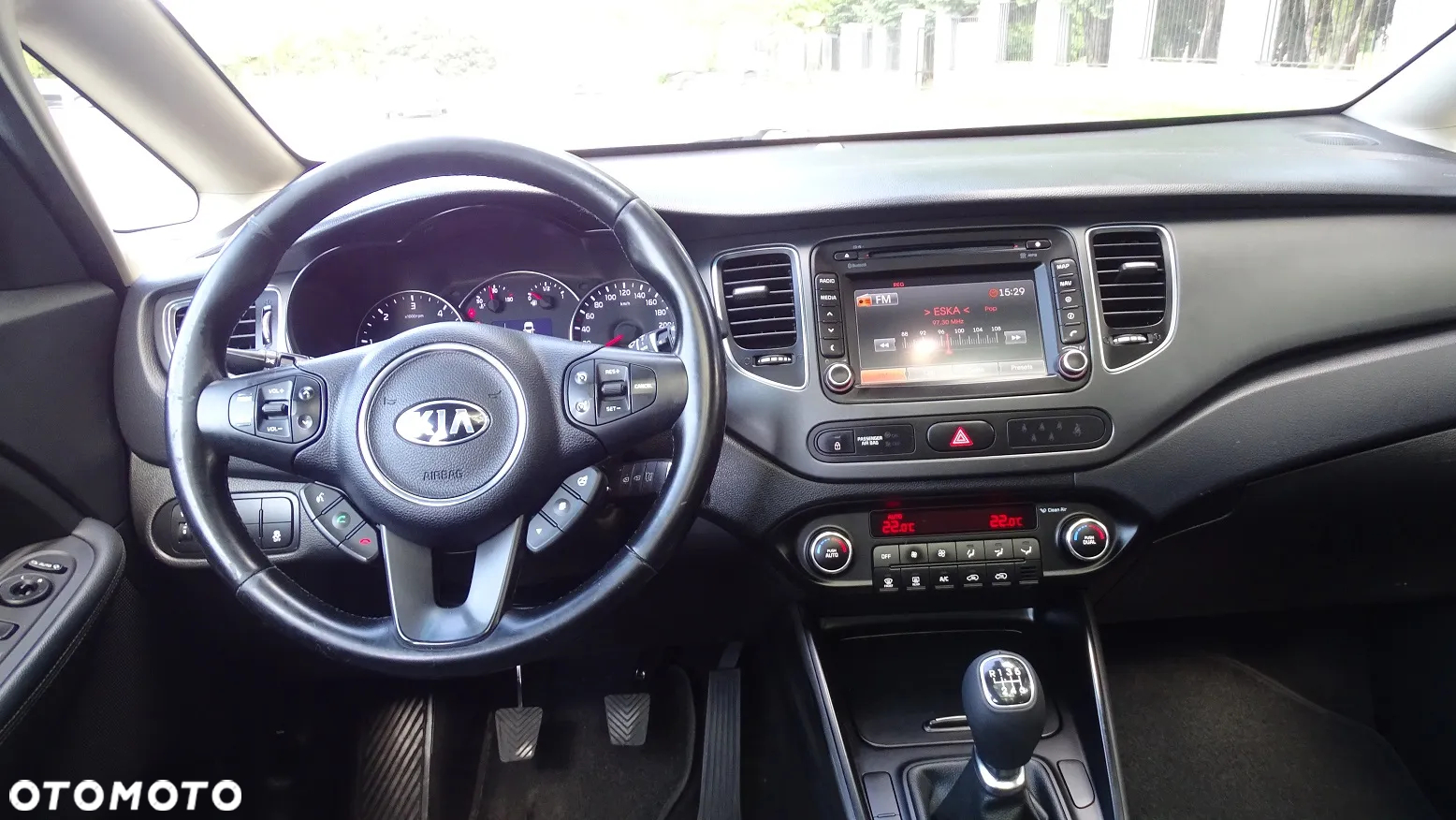 Kia Carens 1.7 CRDi M 7os - 10