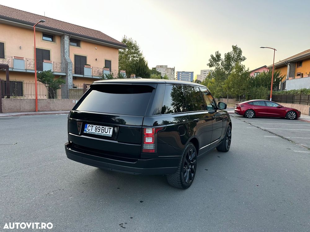 Land Rover Range Rover Vogue - 14