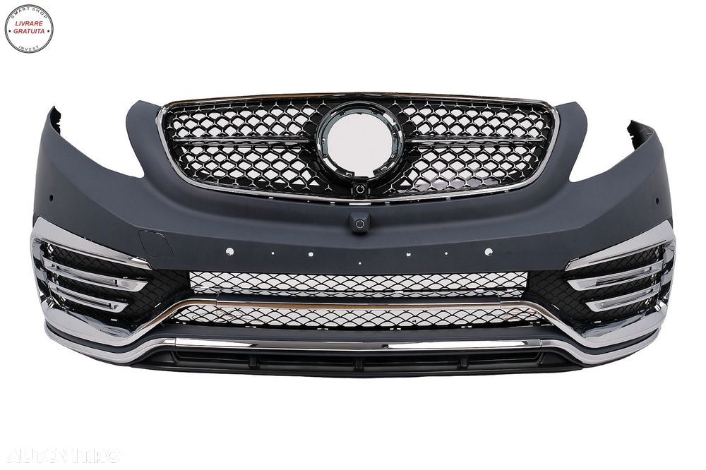 Kit Exterior Complet Mercedes V-Class W447 (2014-03.2019)- livrare gratuita - 2
