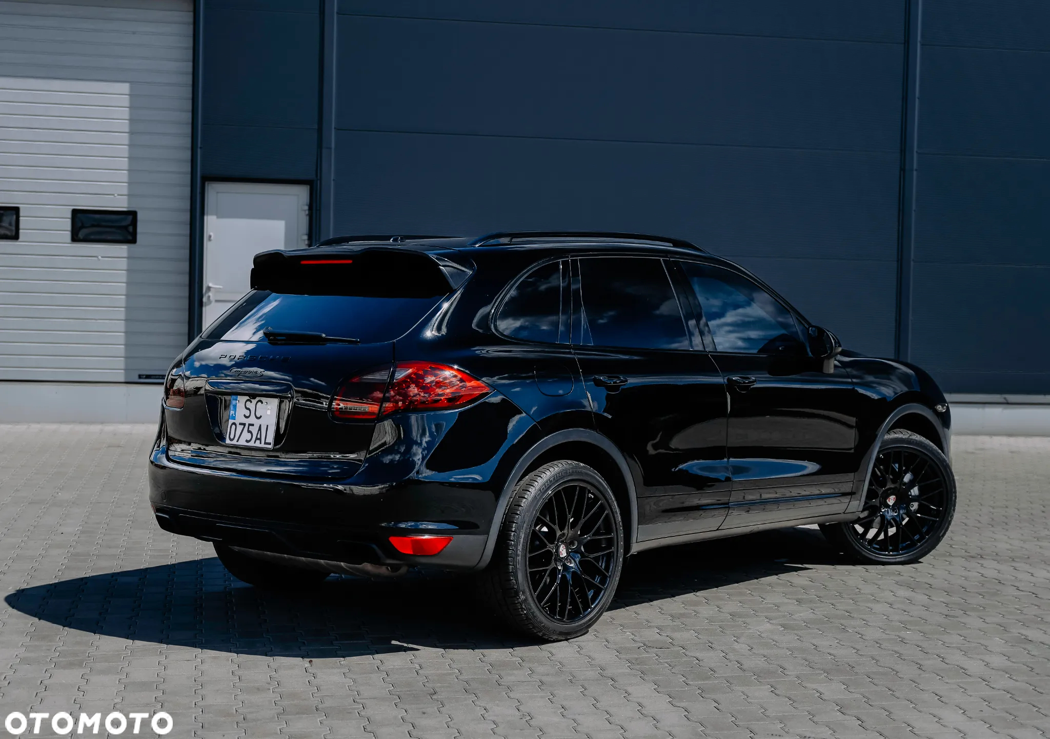 Porsche Cayenne S - 10