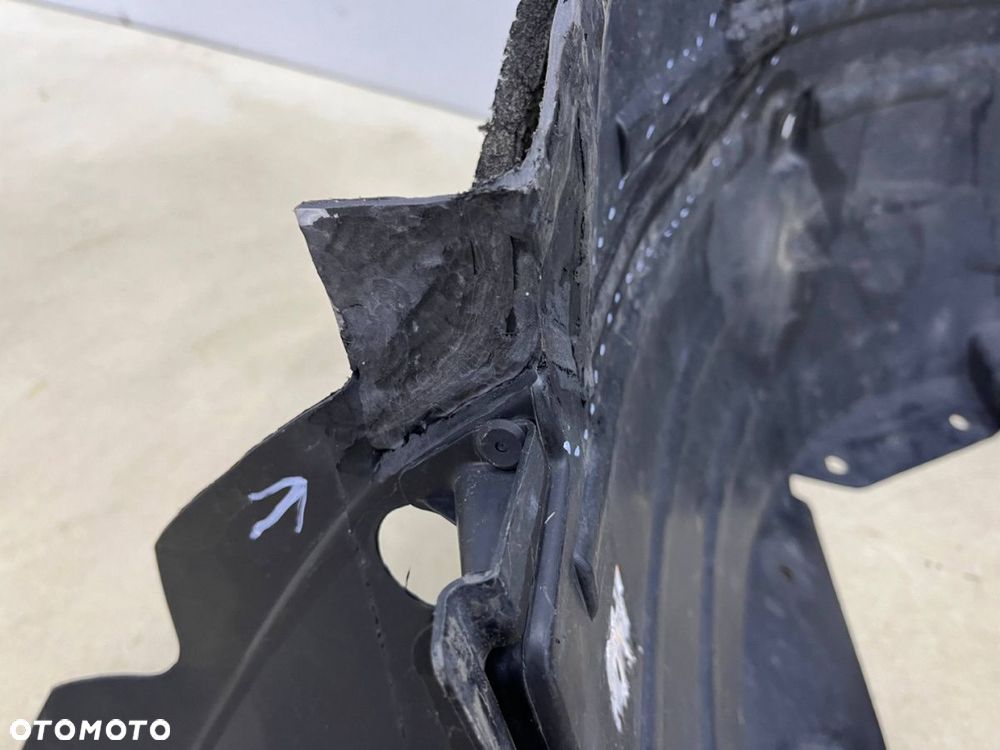 Nadkole Nissan Qashqai I j10 LIFT 10-13r. LEWE przednie ORYGINALNE lewy przód 63841br20a - 3