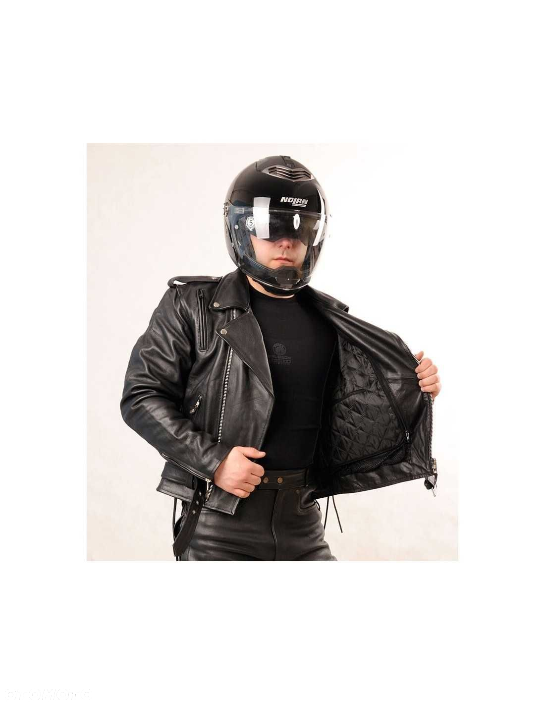 Kurtka motocyklowa skórzana męska typu RAMONESKA KSM029 - 5