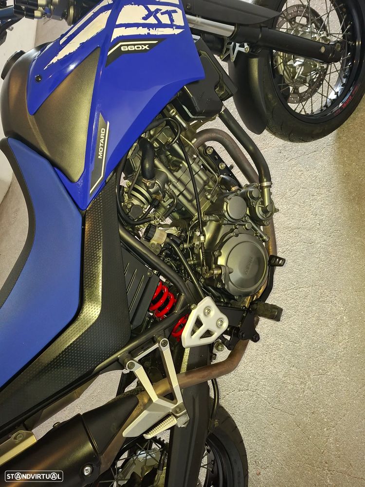 Yamaha XT Xt 660x - 2