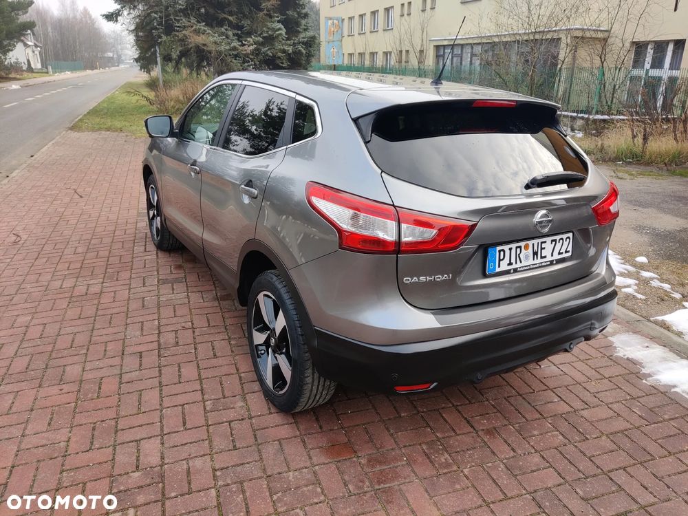 Nissan Qashqai 1.2 DIG-T Xtronic 360 - 8
