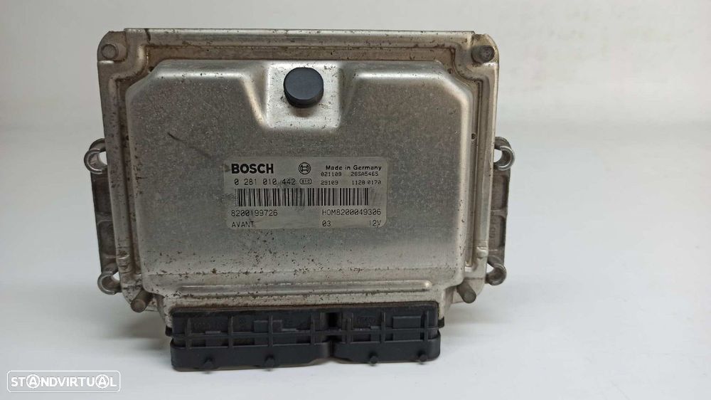 CENTRALINA DO MOTOR UCE RENAULT MEGANE I FASE 2 CLASSIC (LA..) 1.9 DTI CENTURY - 1