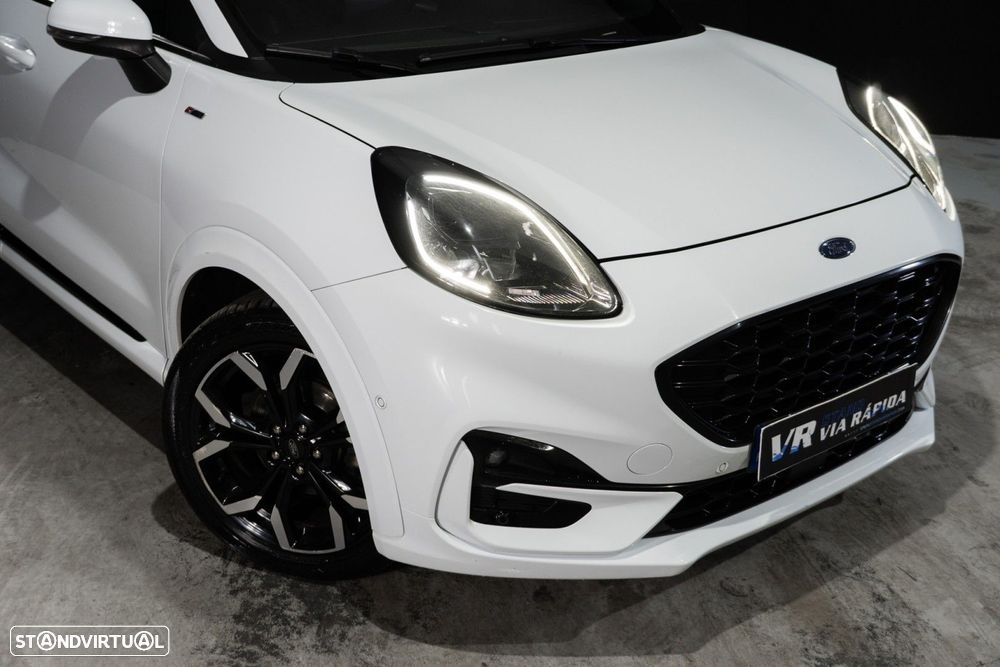 Ford Puma 1.0 EcoBoost MHEV ST-Line X - 45