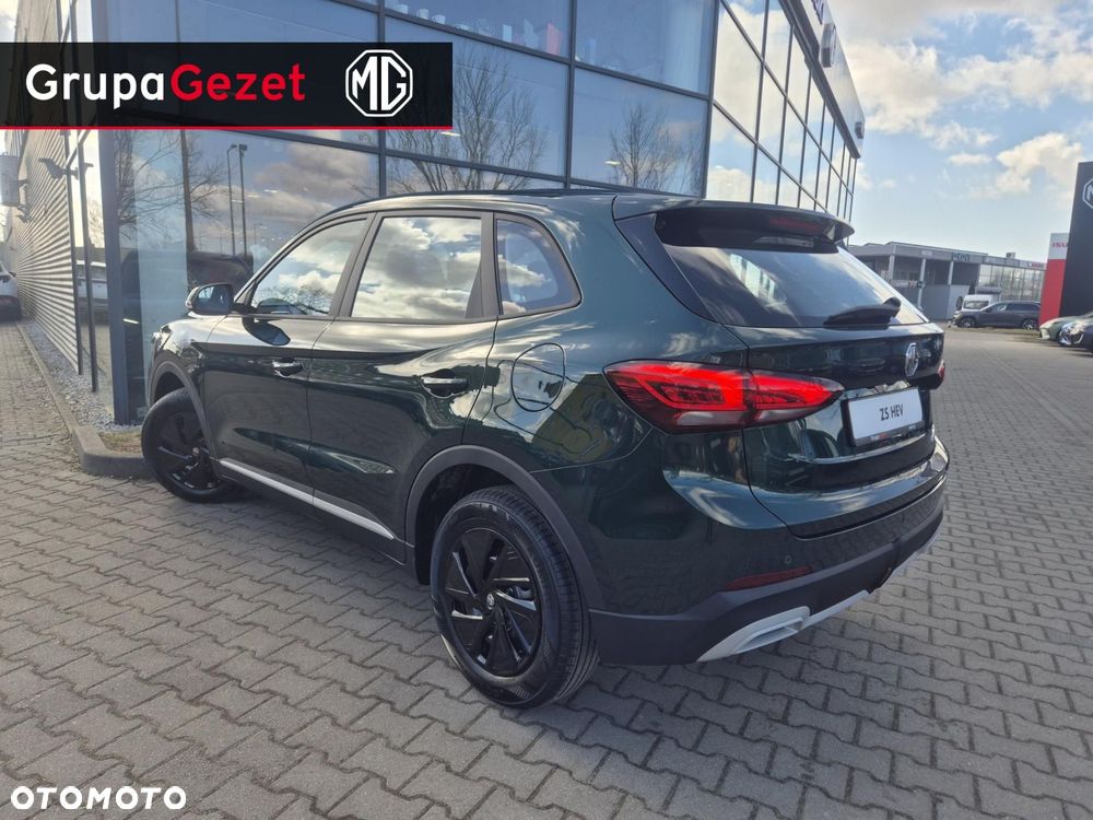 MG ZS - 4