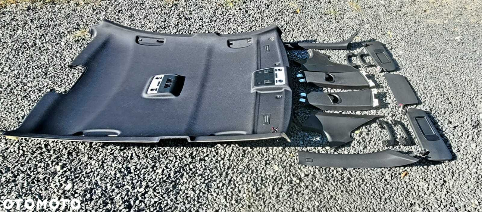 Sufit podsufitka czarna m pakiet BMW 3 E90 - 5
