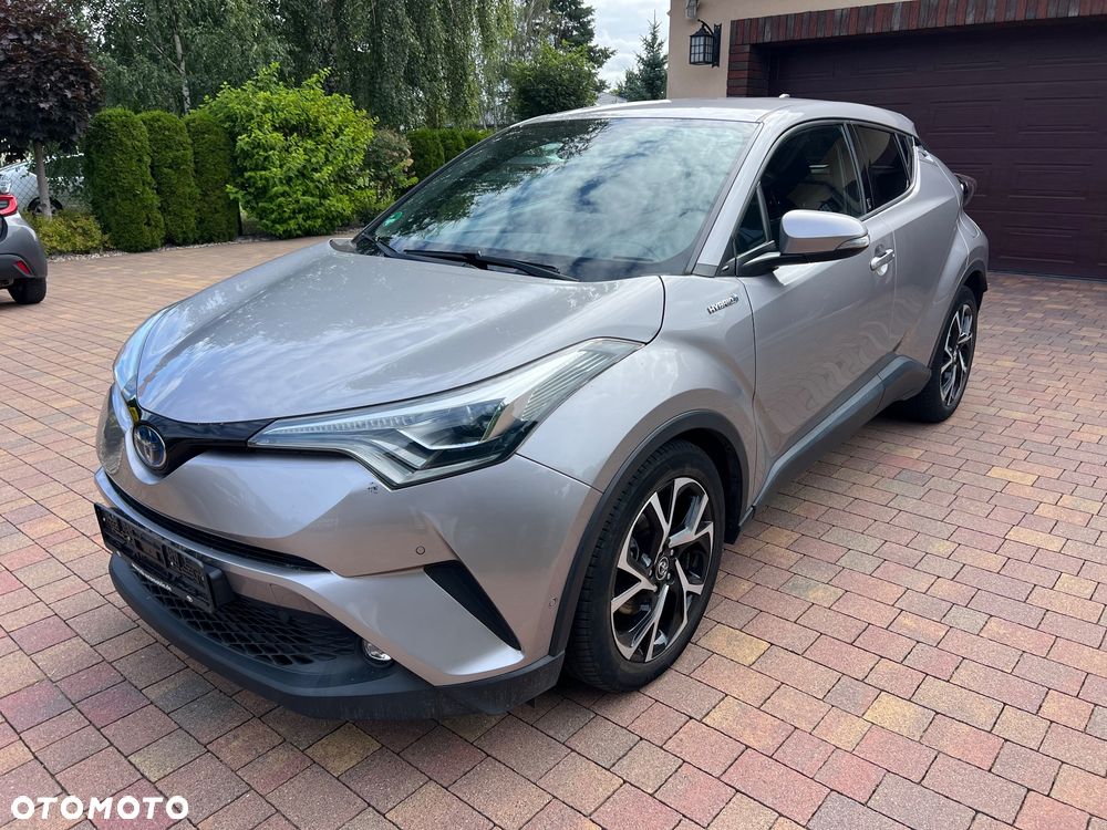 Toyota C-HR Team Deutschland - 2