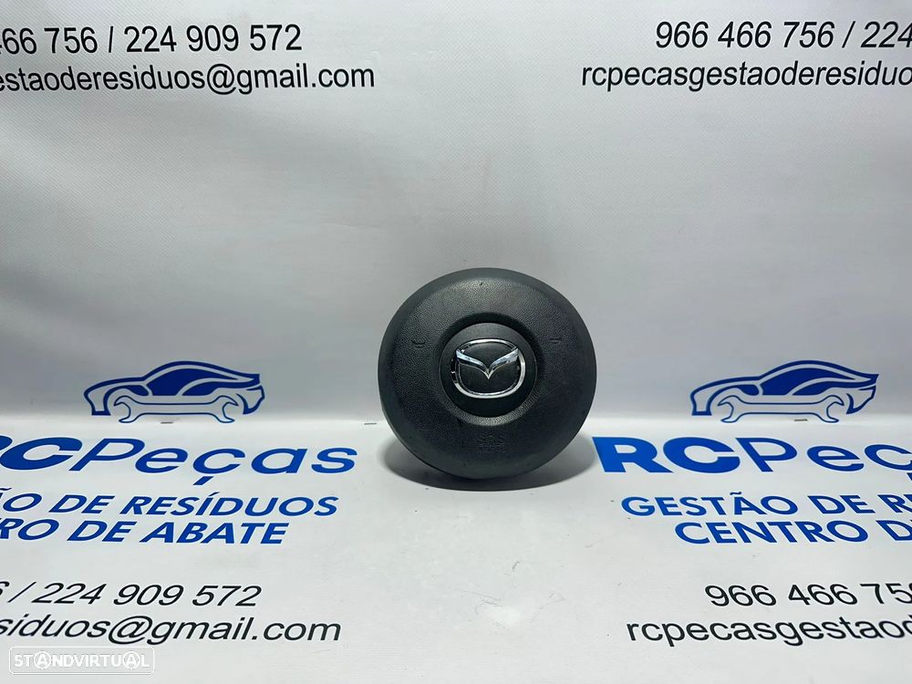 .Airbag Volante Condutor Original Mazda MK2 DF7357K0002 2007 - 2015