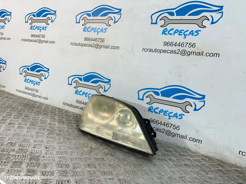 .Conjunto Farol Otica Frente Frontal Direita Esquerda Original Kia Sorento Fase 1 2002 a 2006 - 8