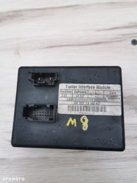 Moduł Opel Corsa 532283207 - 1