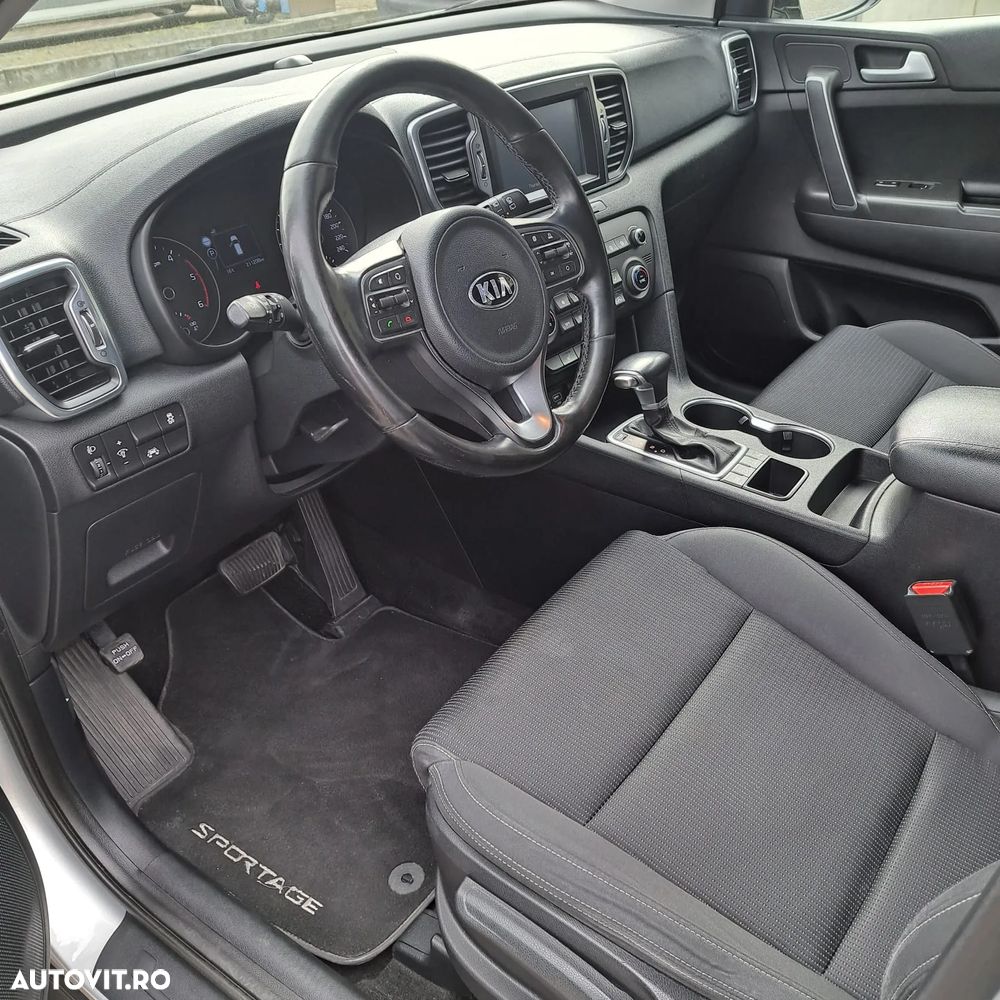 Kia Sportage 2,0 CRDI AWD Aut. Vision - 5