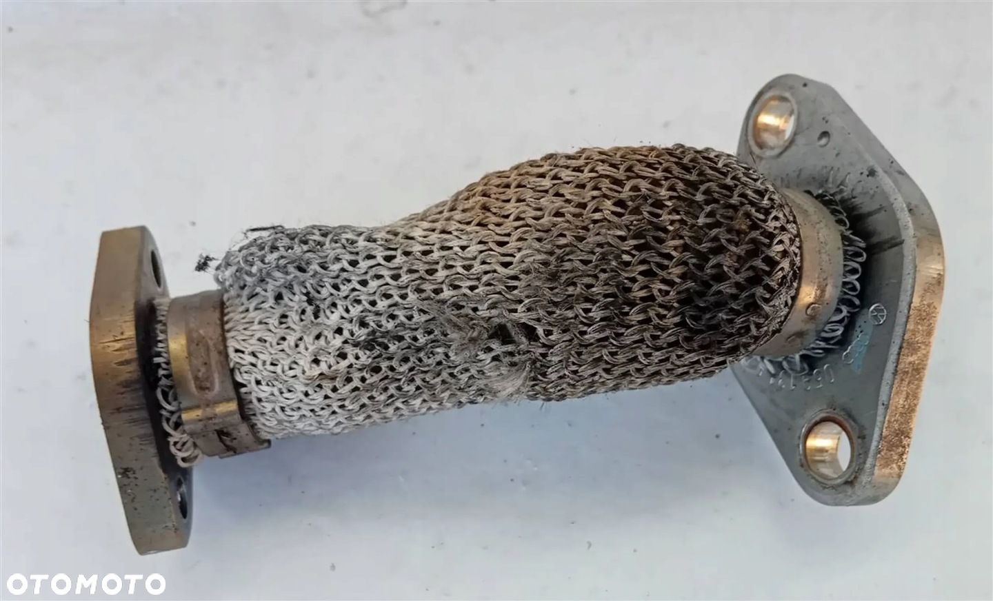 PRZEWÓD RURKA EGR AUDI A6 C6 A8 D3 3.0 TDI 059131525AB - 1