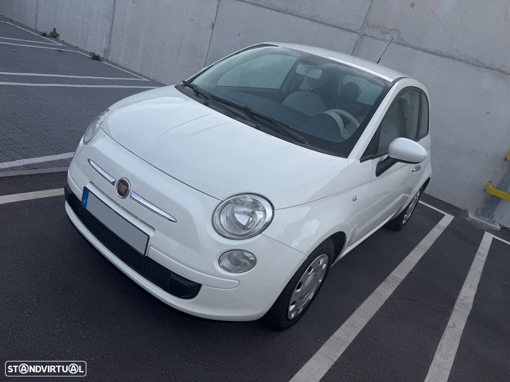 Fiat 500 1.2 Lounge Dualogic - 1