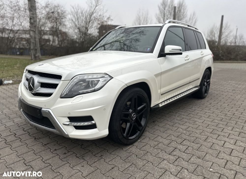 Mercedes-Benz GLK 250 CDI DPF 4Matic BlueEFFICIENCY 7G-TRONIC SPORT EDITION - 3