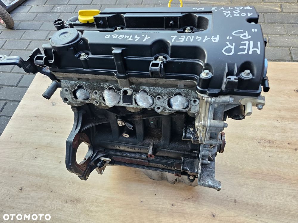 SILNIK OPEL ASTRA J CORSA D E MERIVA B MOKKA ZAFIRA C 1.4 T TURBO A14NEL 78000km NIEMCY - 8
