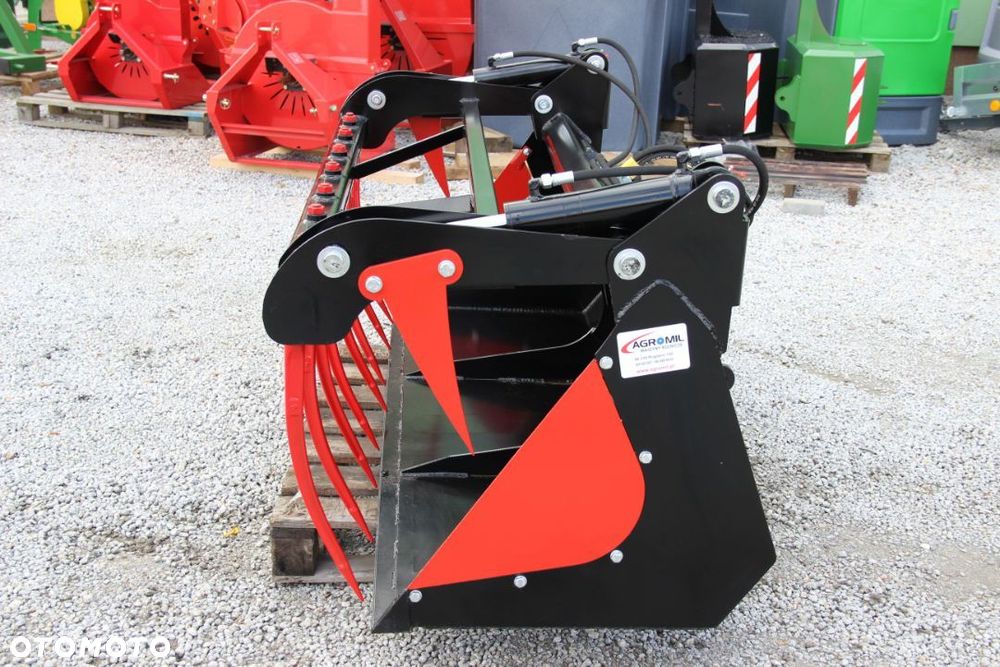 Łyżko-krokodyl szufla ładowacz czołowy Wol-Met euroramka 2,0 m - 6