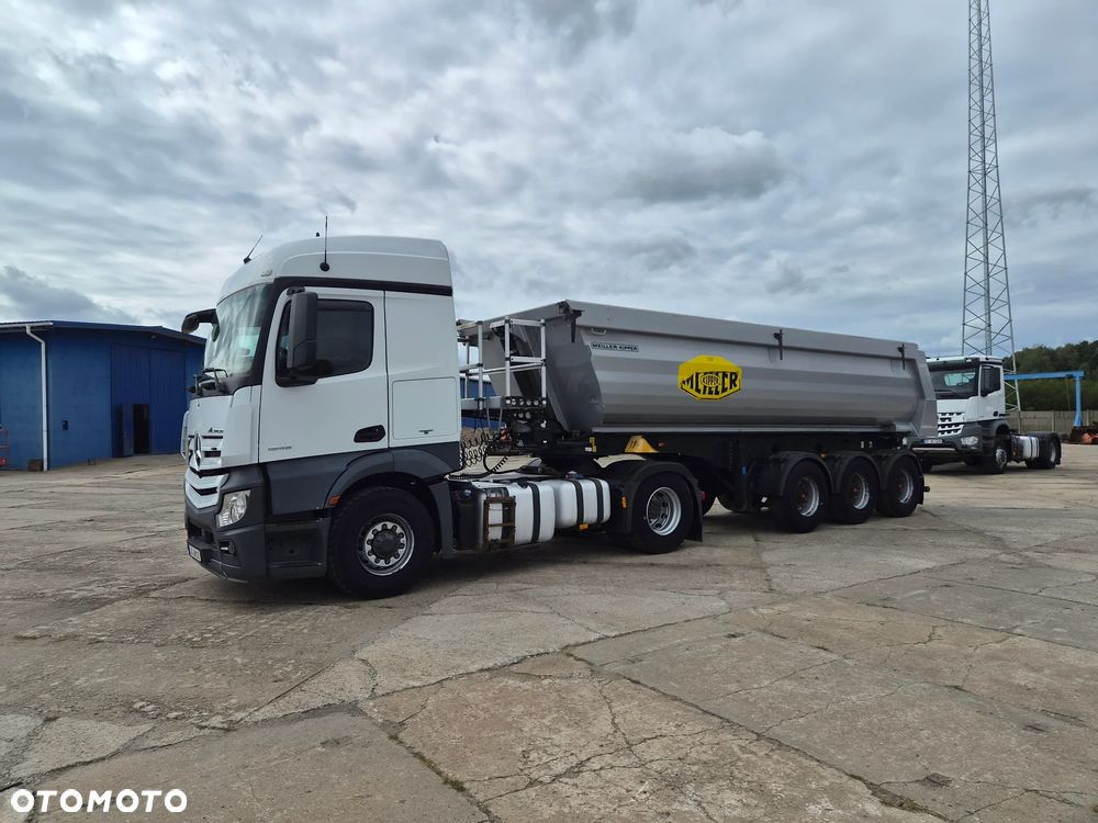 Mercedes-Benz Actros 1845 4x4 Hydrodrive spr z Niemiec Euro 6 - 2