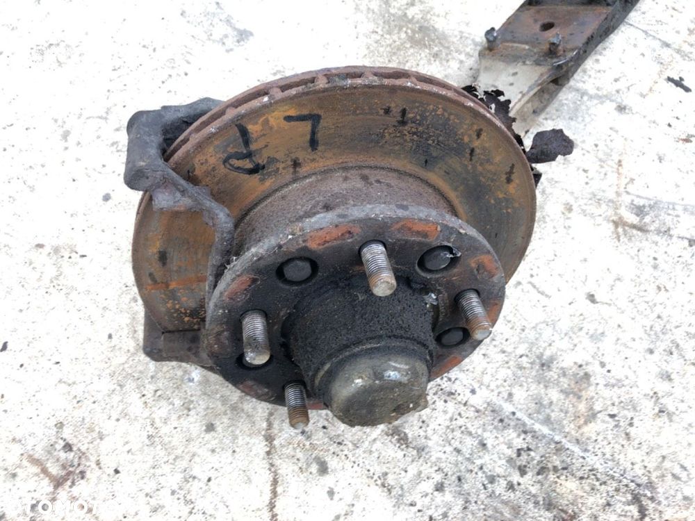 OŚ PRZÓD  DAEWOO LUBLIN II Skrzynia 1997 - 2022 2.4 D (3302) 52 kW [71 KM] olej napędowy 1997 - - 4
