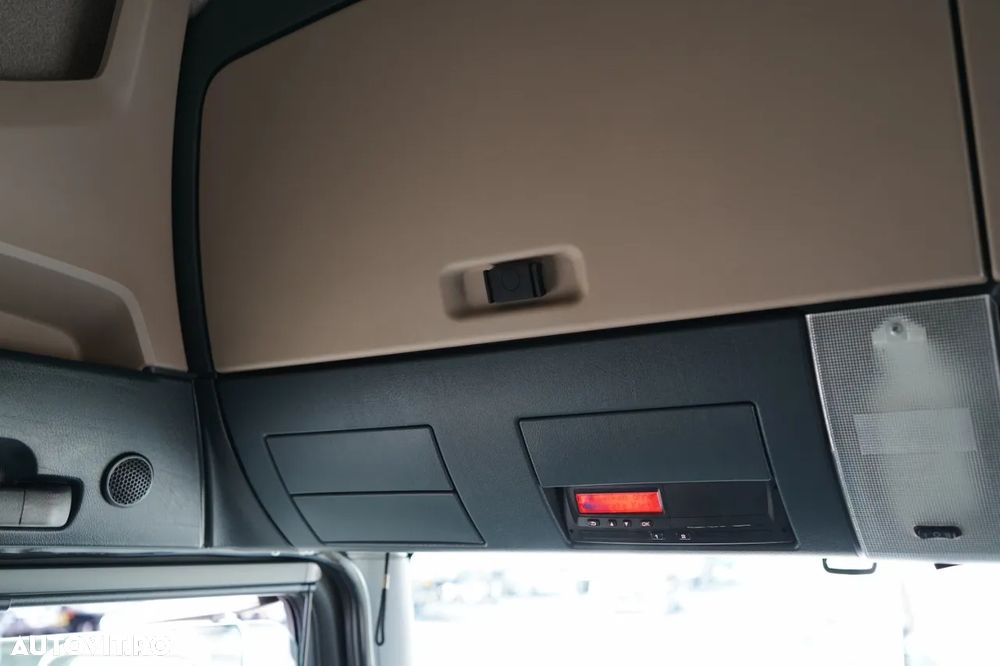 MAN TGX 26.460 / 120 M3 / 6x2 / SOLO /  AXĂ RIDICATĂ / AXĂ DIRECȚIE / - 34