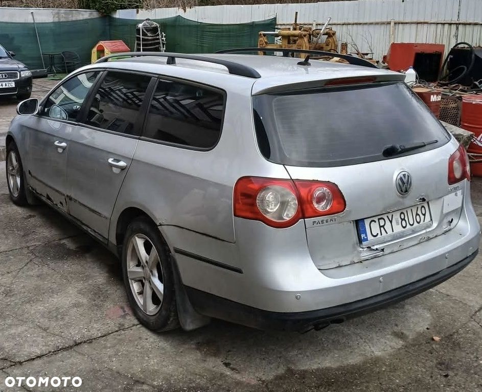 Części vw passat b6 kombi 2.0 tdi 140km BMP skrzynia hdv - 3