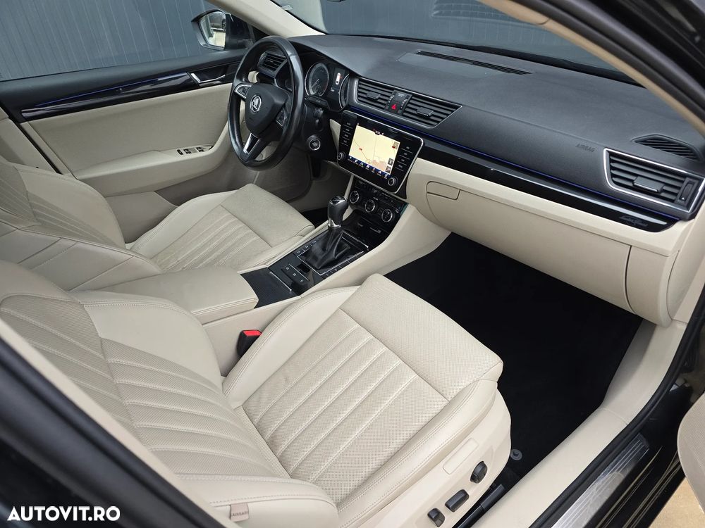 Skoda Superb 2.0 TDI DSG L&K - 7