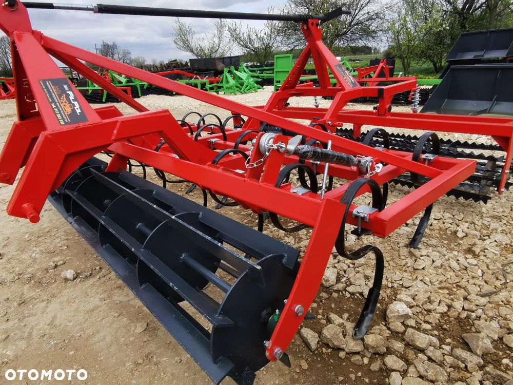 Wał strunowy Wał uprawowy do kultywatora,  agregat u. Pojedynczy/podwójny FILPOL - 8