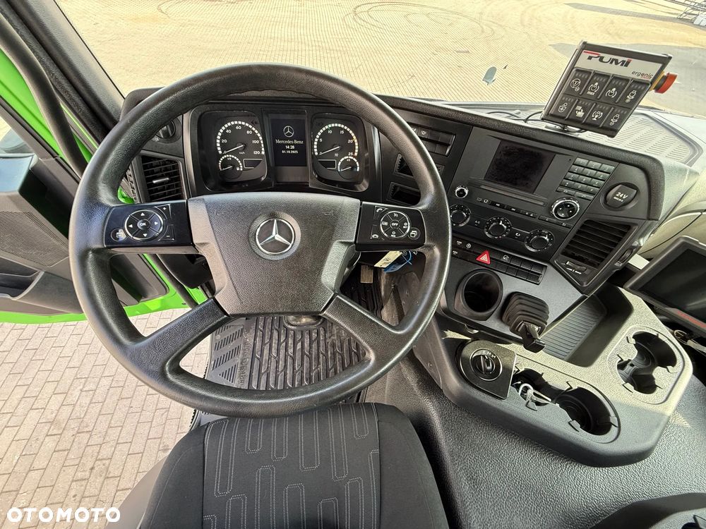 Mercedes-Benz Arocs 3240 Putzmeister 9 m3 - 9