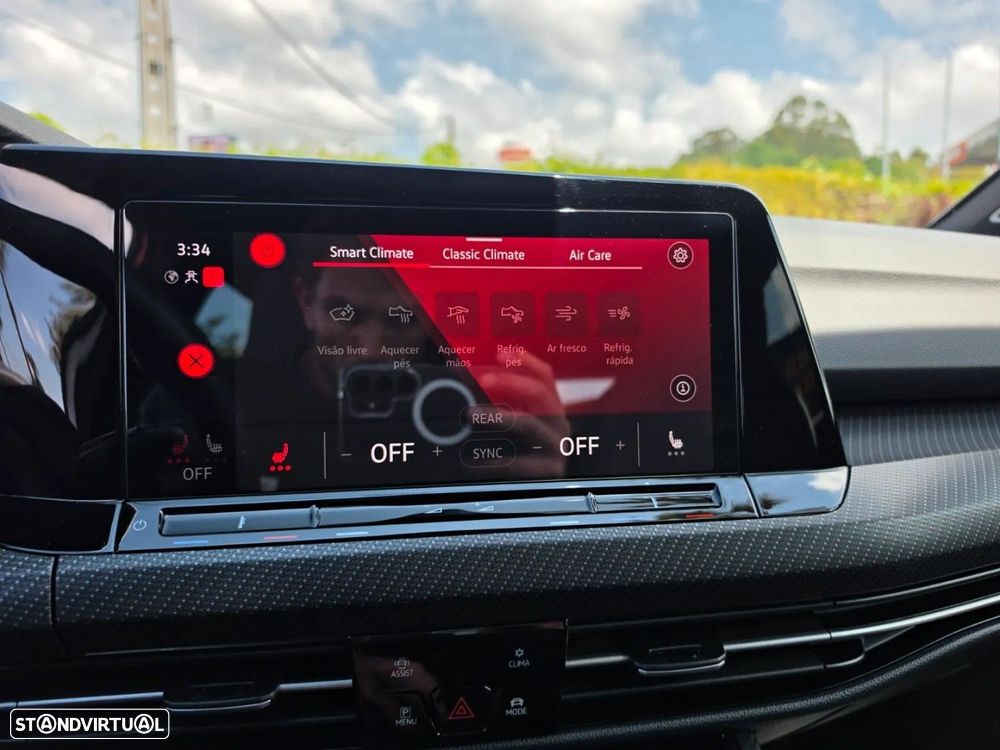 Volkswagen Golf 2.0 TDI R-Line DSG — fotografia 18