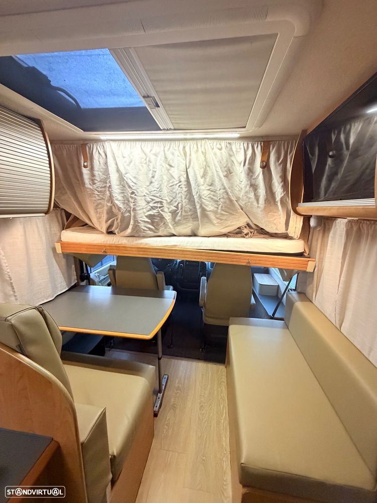 Bavaria I70 Autocaravana Fiat Ducato 2.8 JTD - I7TFD -  Oferta scooter eléctrica  Neovolt - 6