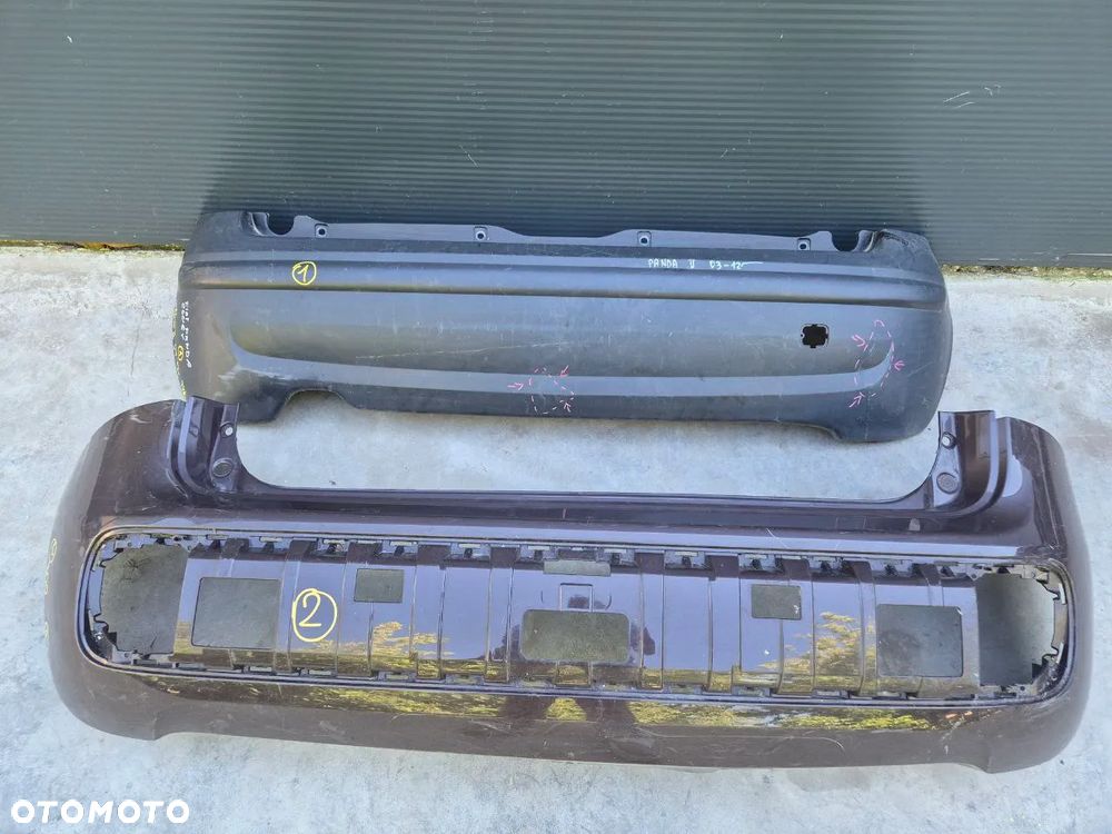 ZDERZAK FIAT PANDA II / III TYLNY