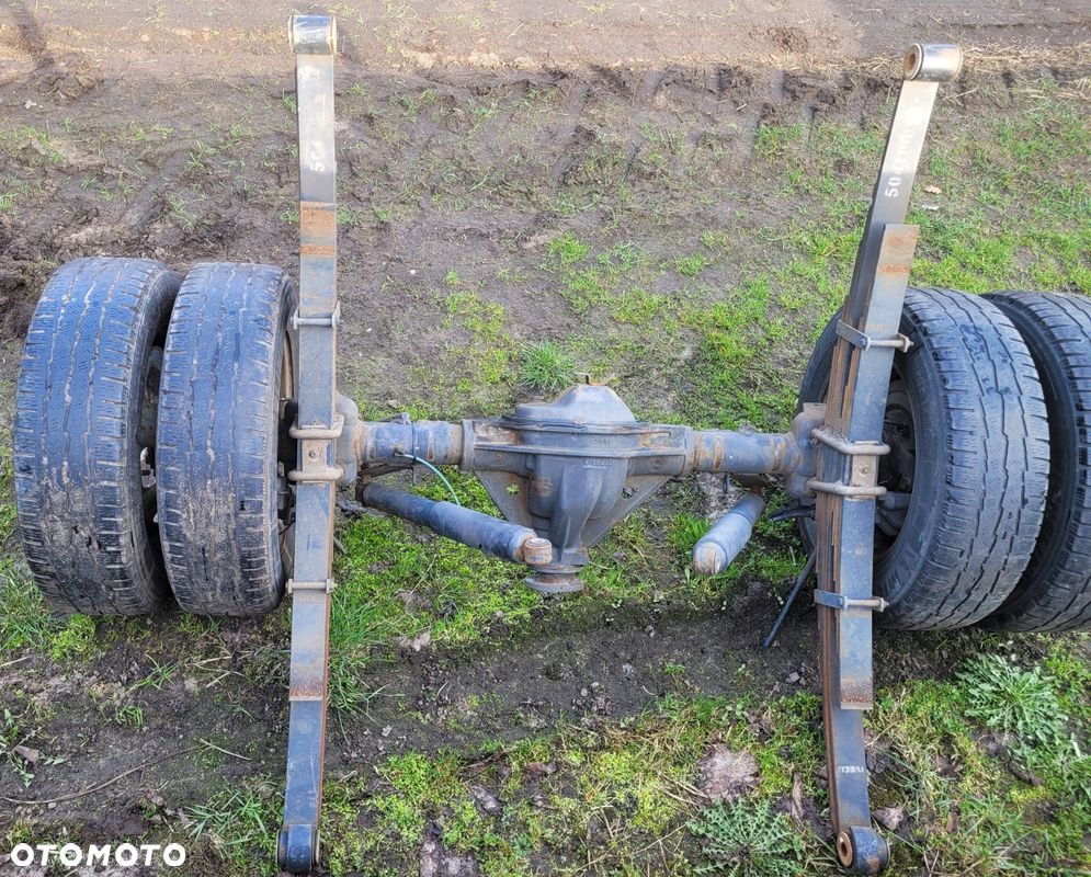 IVECO DAILY 2014- MOST TYLNY 12/47 12:47 7170315 - 2