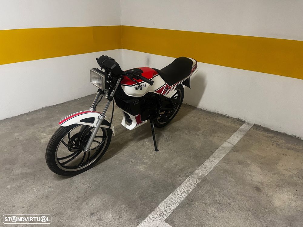 Yamaha RZ 50 - 10