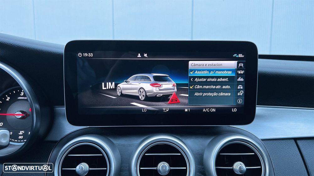 Mercedes-Benz C 200 d Station 9G-TRONIC - 53