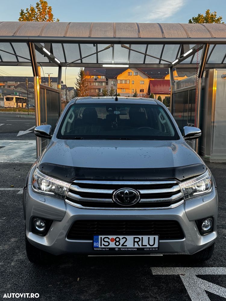 Toyota Hilux 2.4D 150CP 4x4 Double Cab AT Executive - 1