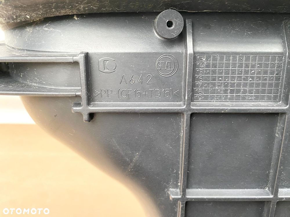 DUCATO BOXER JUMPER 17- KIEROWNICA WLOT TUNEL ŁAPACZ POWIETRZA 1386792080 - 6