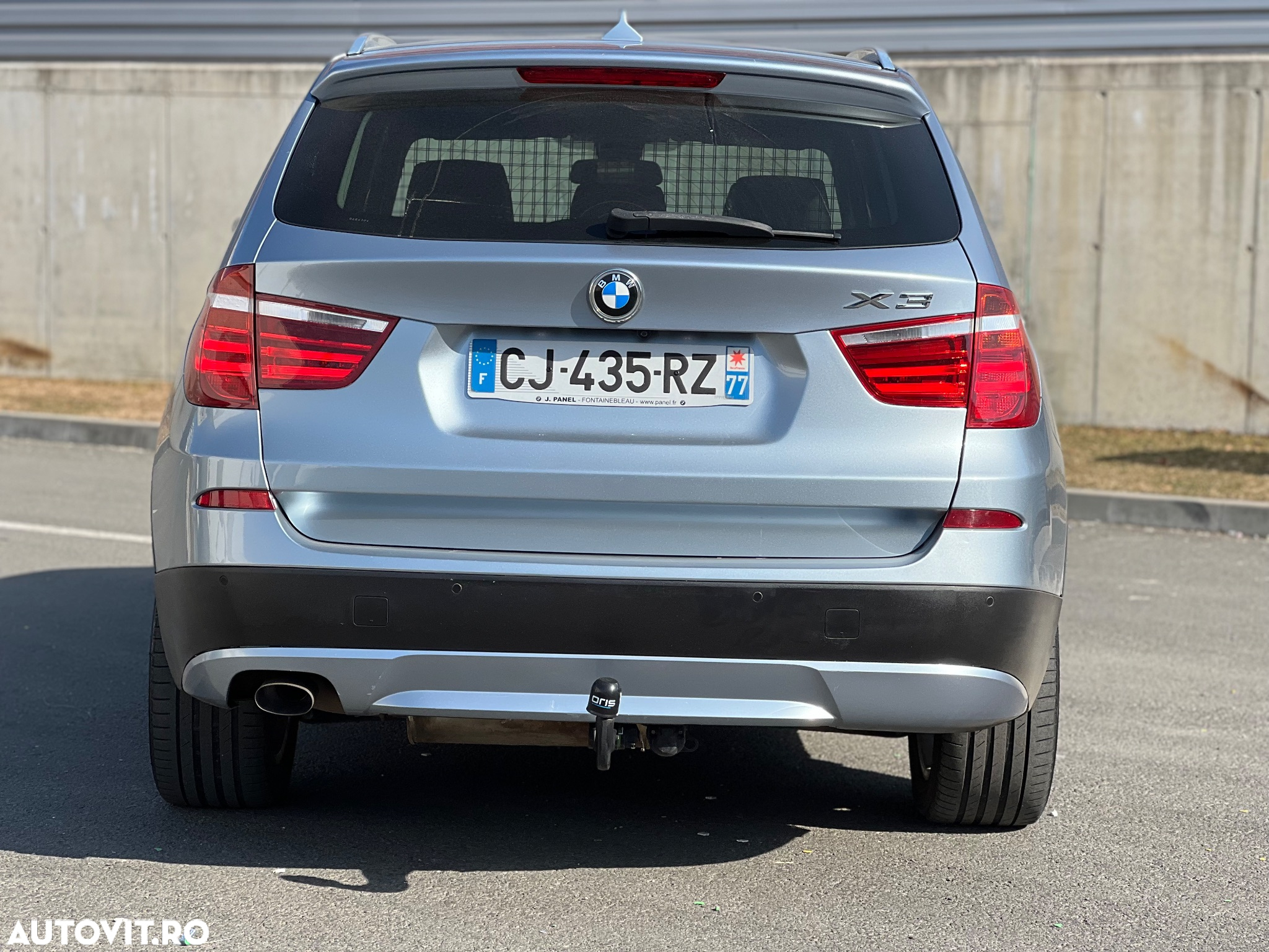 BMW X3 xDrive20d Aut. Blue Performance - 8