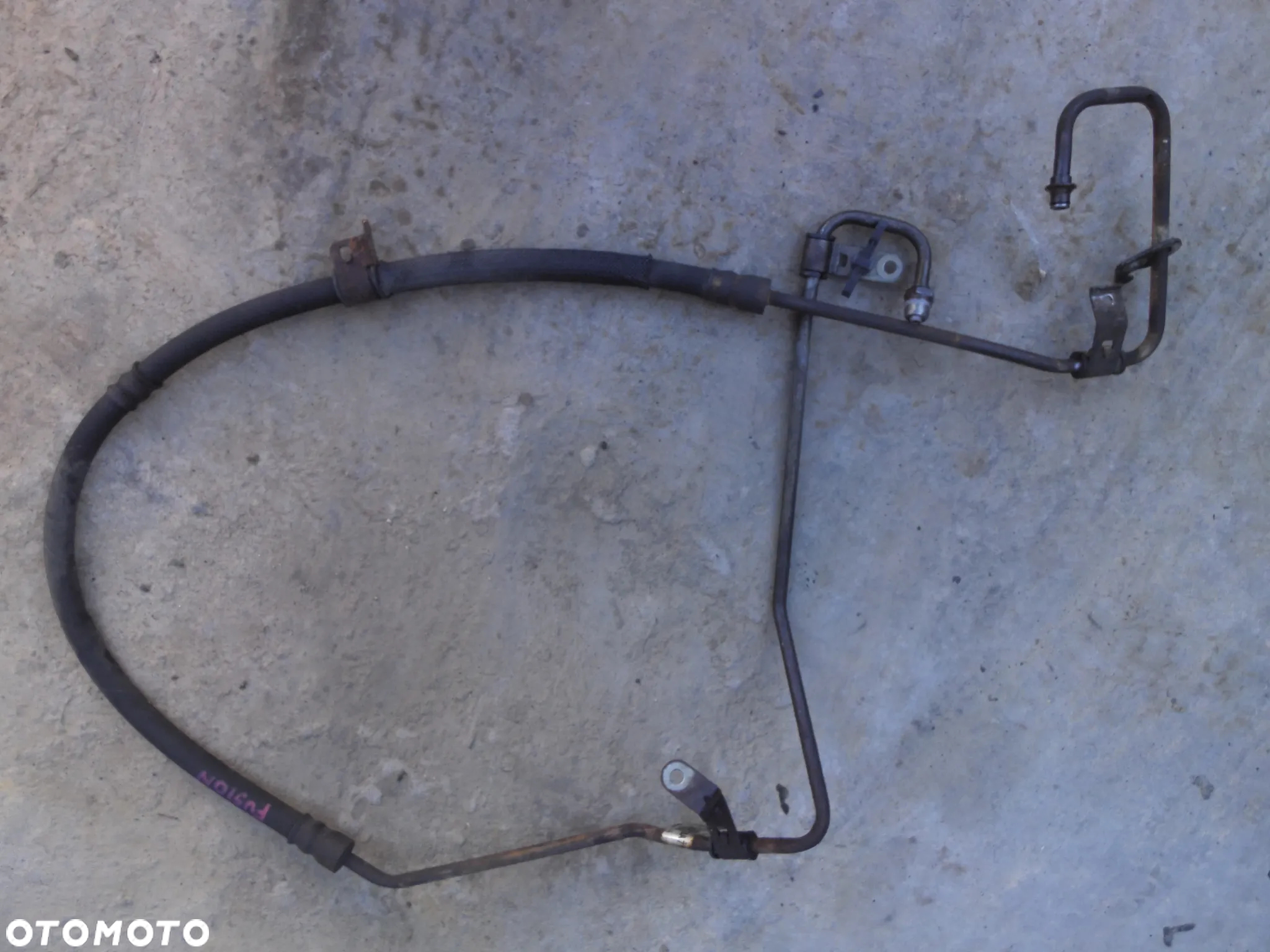 PRZEWÓD WSPOMAGANIA FORD FIESTA MK6 2S6C3A719LH FUSION EUROPA POSIADAM 2 SZT - 5
