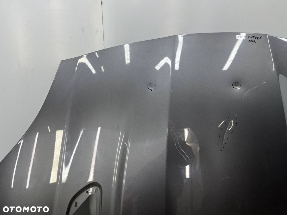 Maska Jaguar F-type Ftype SVR 13-20r. pokrywa silnika - 2