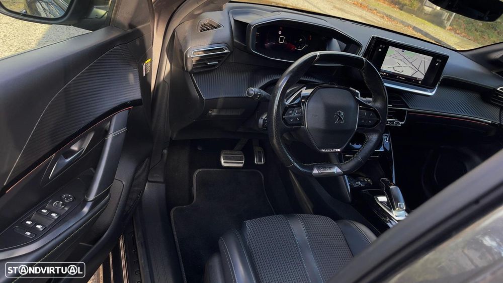 Peugeot 208 1.2 PureTech GT Line EAT8 - 19