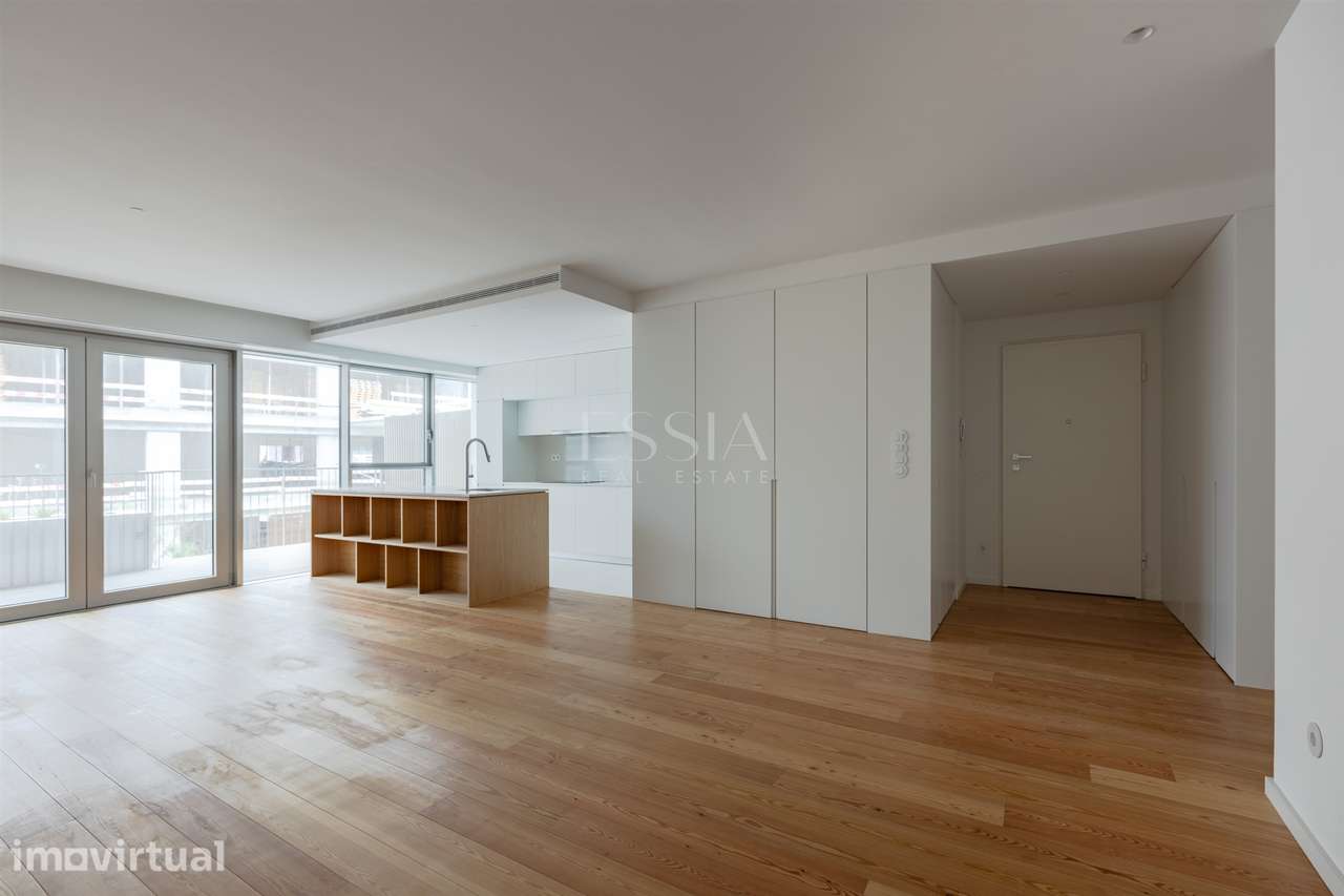 Apartamento T2 com Varanda 16m2 | Empreendimento Vistas Mar, Canidelo - Grande imagem: 3/32