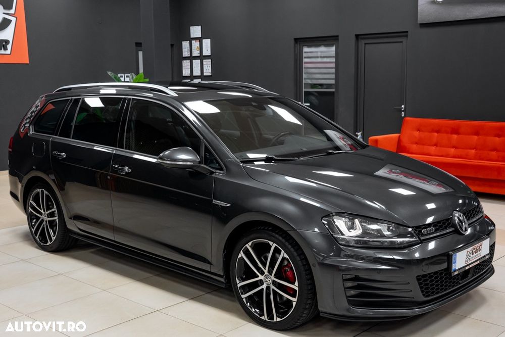 Volkswagen Golf Variant GTD (BlueMotion Technology) DSG - 3