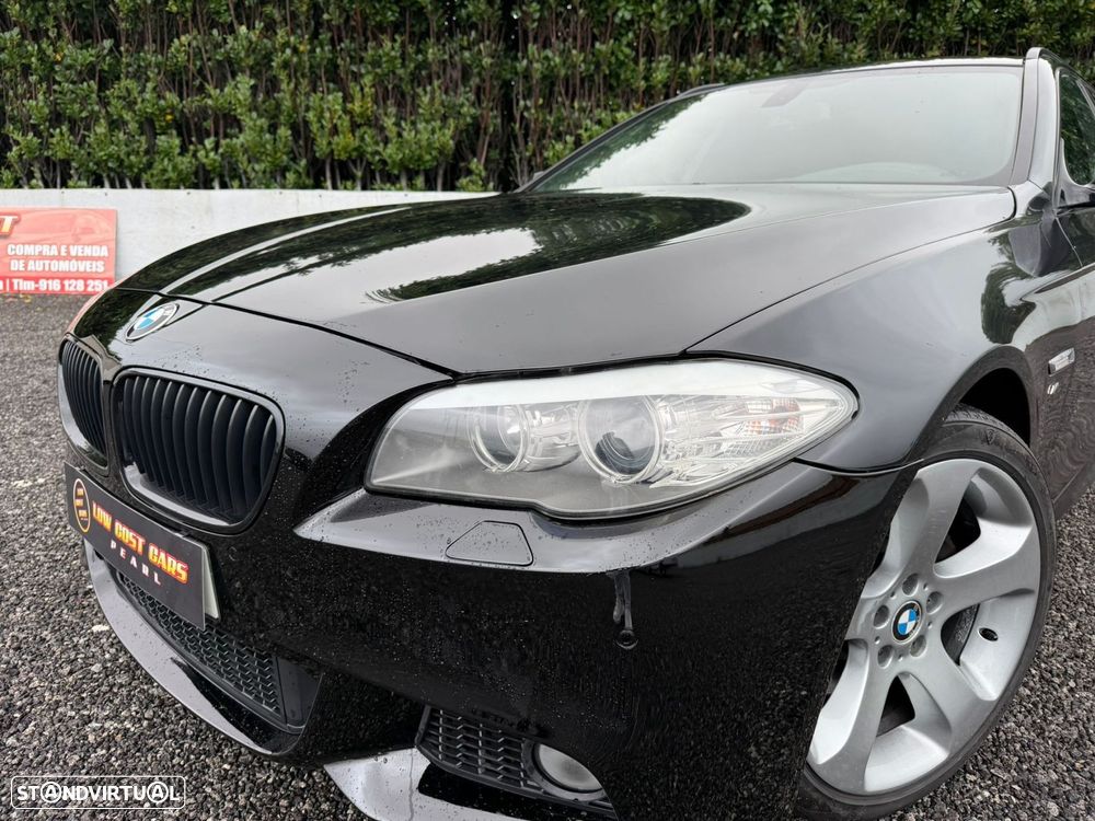 BMW 525 d Pack M - 21