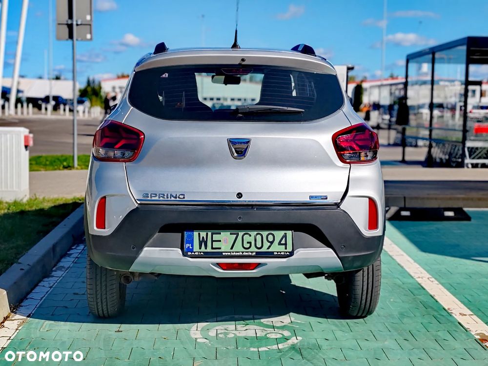 Dacia Spring 27.4kWh Comfort Plus - 4